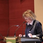 Frau Emmert, Festvortrag