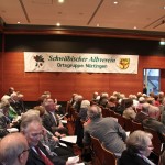 Stadthalle Nürtingen, 15.März 2014