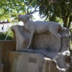 Hirschbrunnen in Reudern
